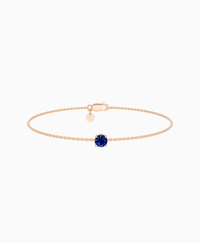 Royal Blue Lab Sapphire / Round / 0.3ct / 16.5cm