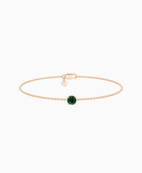 Zambian Lab Emerald / Round / 0.3ct / 16.5cm