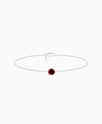 Pigeon Blood Lab Ruby / Round / 0.3ct / 16.5cm