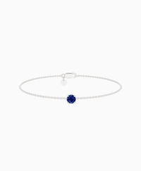Royal Blue Lab Sapphire / Round / 0.3ct / 16.5cm