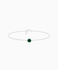 Zambian Lab Emerald / Round / 0.3ct / 16.5cm