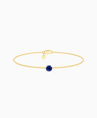 Royal Blue Lab Sapphire / Round / 0.3ct / 16.5cm