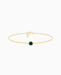 Zambian Lab Emerald / Round / 0.3ct / 16.5cm