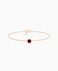 Pigeon Blood Lab Ruby / Round / 0.3ct / 16.5cm