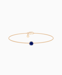 Royal Blue Lab Sapphire / Round / 0.3ct / 16.5cm