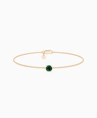 Zambian Lab Emerald / Round / 0.3ct / 16.5cm