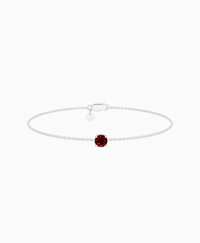 Pigeon Blood Lab Ruby / Round / 0.3ct / 16.5cm