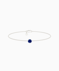Royal Blue Lab Sapphire / Round / 0.3ct / 16.5cm