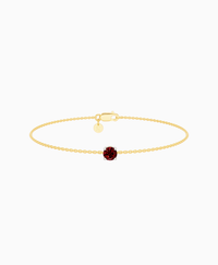Pigeon Blood Lab Ruby / Round / 0.3ct / 16.5cm