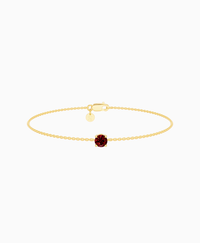 Pigeon Blood Lab Ruby / Round / 0.3ct / 16.5cm
