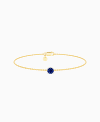 Royal Blue Lab Sapphire / Round / 0.3ct / 16.5cm
