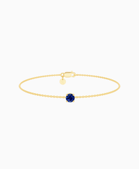 Royal Blue Lab Sapphire / Round / 0.3ct / 16.5cm