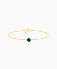 Zambian Lab Emerald / Round / 0.3ct / 16.5cm