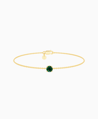 Zambian Lab Emerald / Round / 0.3ct / 16.5cm