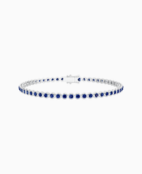 Royal Blue Lab Sapphire / 2TCW / 16.5cm