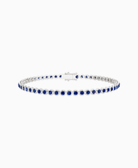 Royal Blue Lab Sapphire / 2TCW / 16.5cm