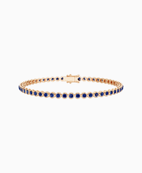Royal Blue Lab Sapphire / 2TCW / 16.5cm