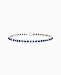 Royal Blue Lab Sapphire / 2TCW / 16.5cm