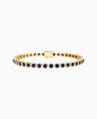 Royal Blue Lab Sapphire / 4TCW / 16.5cm