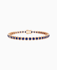 Royal Blue Lab Sapphire / 4TCW / 16.5cm