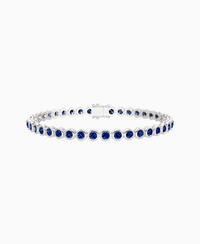 Royal Blue Lab Sapphire / 4TCW / 16.5cm