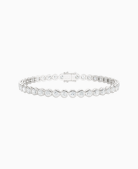 White Lab Diamond / 4TCW / 16.5cm