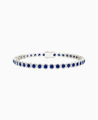 Royal Blue Lab Sapphire / 4TCW / 16.5cm