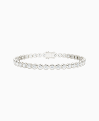 White Lab Diamond / 4TCW / 16.5cm