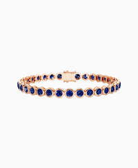 Royal Blue Lab Sapphire / 6TCW / 16.5cm