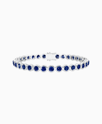 Royal Blue Lab Sapphire / 6TCW / 16.5cm