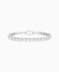 White Lab Diamond / 6TCW / 16.5cm