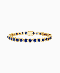 Royal Blue Lab Sapphire / 6TCW / 16.5cm