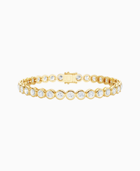 White Lab Diamond / 6TCW / 16.5cm