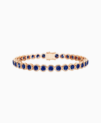 Royal Blue Lab Sapphire / 6TCW / 16.5cm