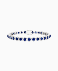 Royal Blue Lab Sapphire / 6TCW / 16.5cm