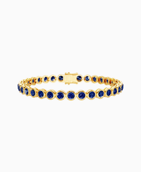 Royal Blue Lab Sapphire / 6TCW / 16.5cm