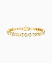 White Lab Diamond / 6TCW / 16.5cm