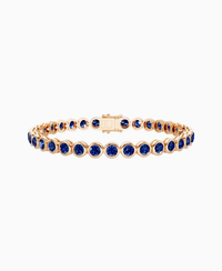 Royal Blue Lab Sapphire / 6TCW / 16.5cm