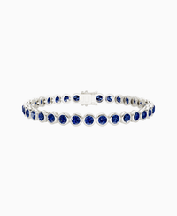 Royal Blue Lab Sapphire / 6TCW / 16.5cm
