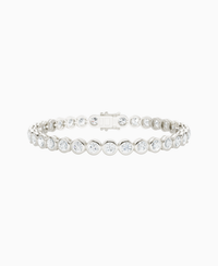White Lab Diamond / 6TCW / 16.5cm