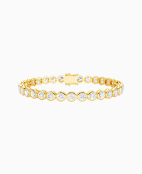 White Lab Diamond / 6TCW / 16.5cm
