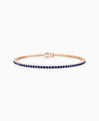 Royal Blue Lab Sapphire / 2TCW / 16.5cm