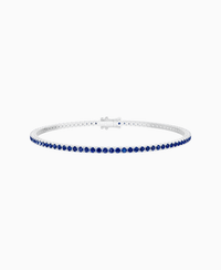 Royal Blue Lab Sapphire / 2TCW / 16.5cm