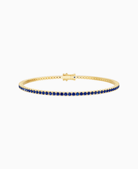 Royal Blue Lab Sapphire / 2TCW / 16.5cm