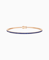 Royal Blue Lab Sapphire / 2TCW / 16.5cm