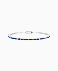 Royal Blue Lab Sapphire / 2TCW / 16.5cm
