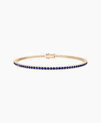 Royal Blue Lab Sapphire / 2TCW / 16.5cm