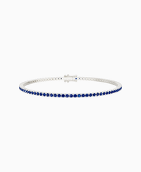Royal Blue Lab Sapphire / 2TCW / 16.5cm