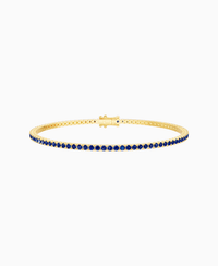 Royal Blue Lab Sapphire / 2TCW / 16.5cm