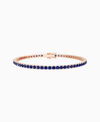 Royal Blue Lab Sapphire / 4TCW / 16.5cm